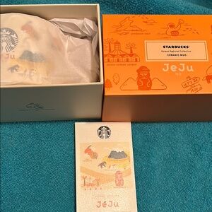 Starbucks Jeju Ceramic Mug